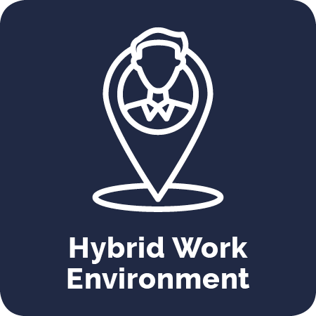 Hybrid work environment