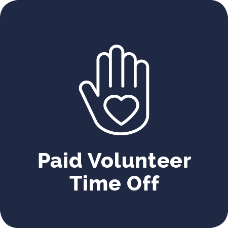 Paid Volunteer Time Off