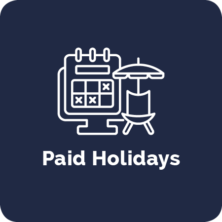 Paid Holidays